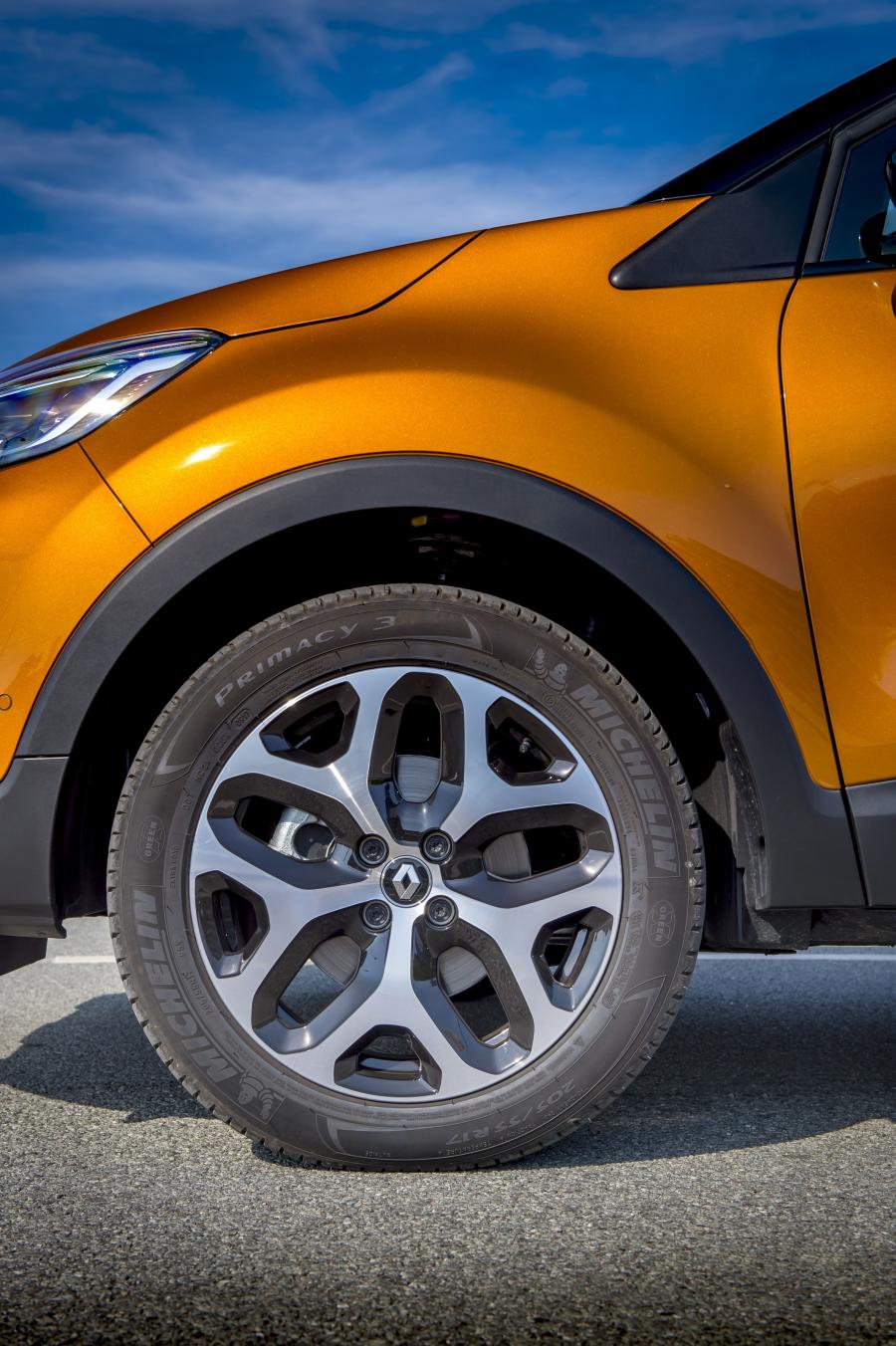Колеса Renault Captur 2017 года  (WW) (фото 103 из 149)